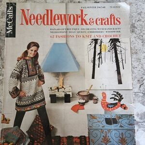 McCalls Needlework & Crafts magazine